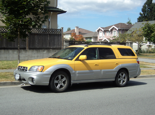 Illustration for article titled Who knows anything about the Subaru Baja?